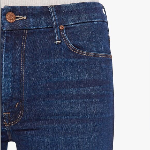 NWT MOTHER The Hustler Roller Sneak in Off Limits Wash Size 31 - Picture 7 of 16